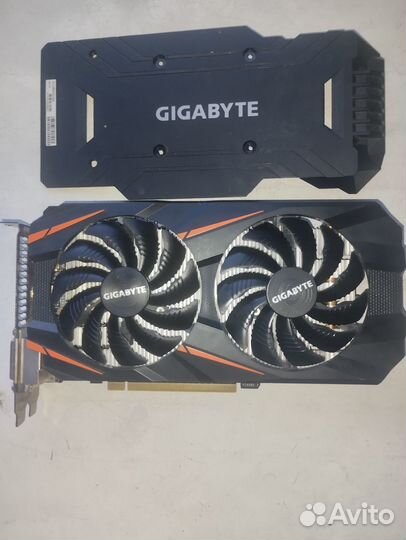 Видеокарта gtx 1060 6gb