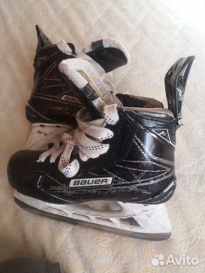 Хоккейные коньки Bauer 1S, 3X и CCM JetSpeed