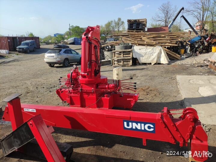 Запчасти Кму крановая установка unic 500 юник 45