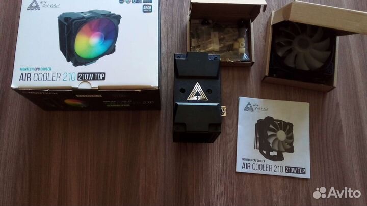 Montech AirCooler 210