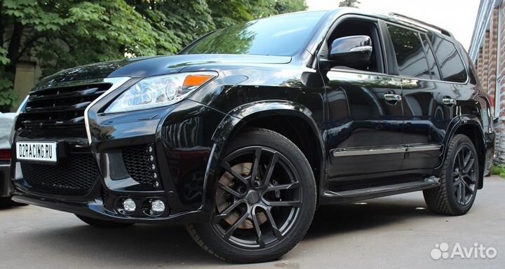 Тормозные системы Toyota LandCruiser200/LexusLX570