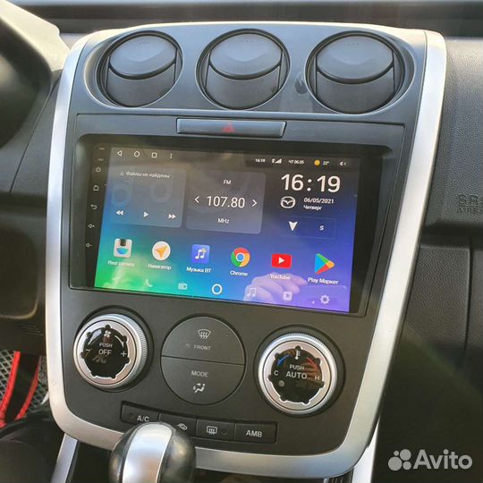 Автомагнитола Teyes на Mazda CX-7