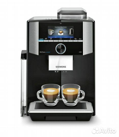 Кофемашина siemens eq.9 plus connect s500