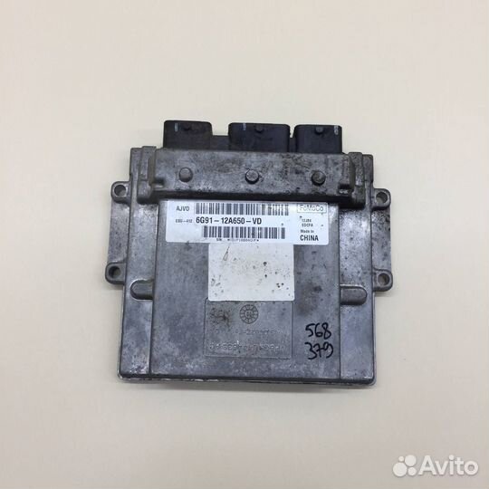 Блок управления двигателем Ford Mondeo