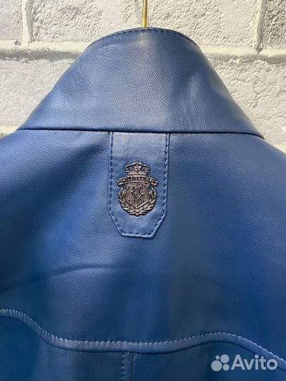 Кожаная куртка мужская