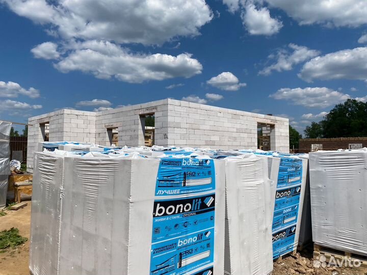 Газобетонные блоки Bonolit d500