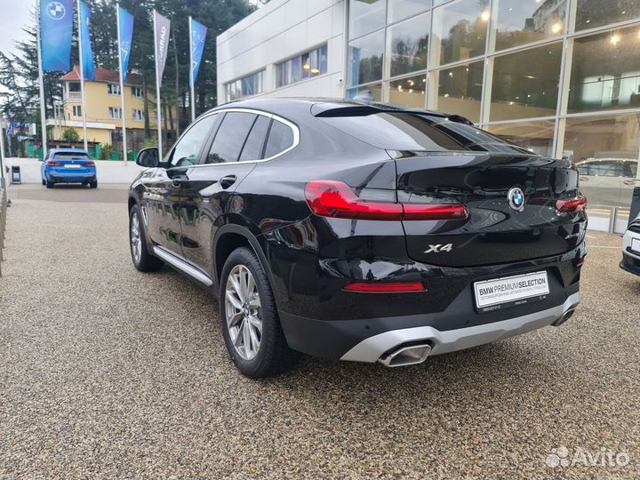 BMW X4 2.0 AT, 2021, 3 923 км