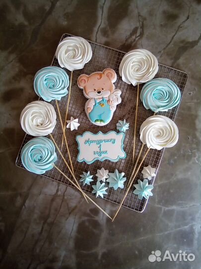 Имбирные пряники, пряники в подарок