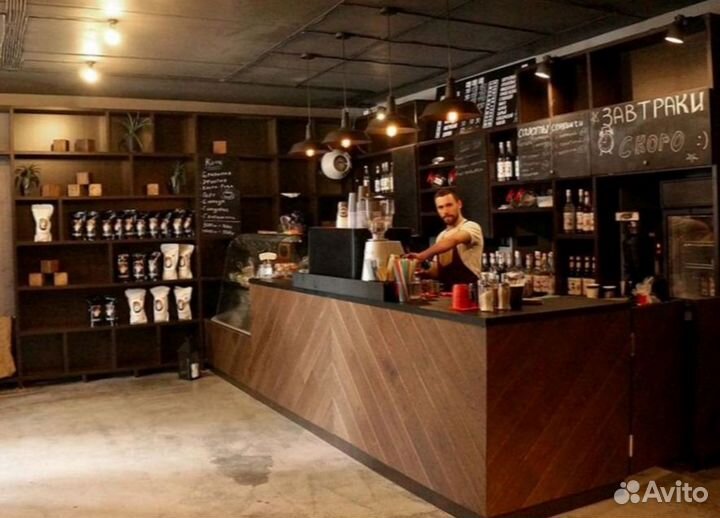 Барная стойка для кофейни