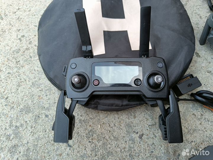 Квадрокоптер dji mavic pro fly more combo
