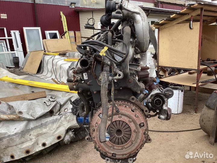 Двигатель Citroen Jumper