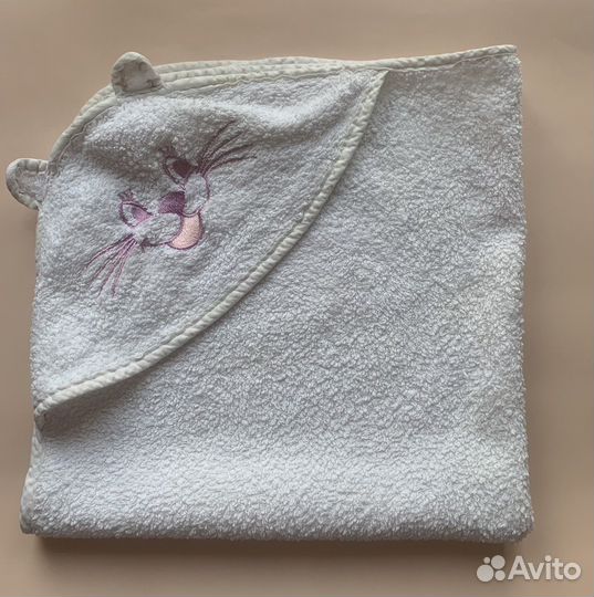 Полотенца, пеленки, постельное белье для малышей