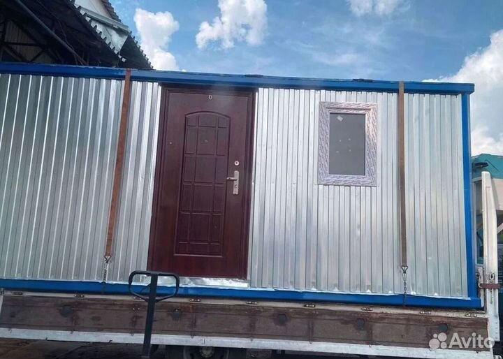 Вагончик металлический с доставкой за 24 часа