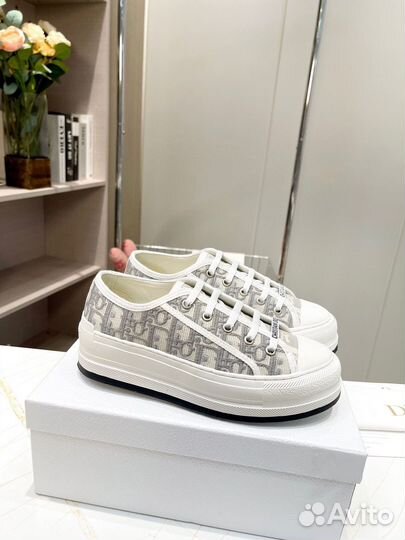 Кеды женские Dior