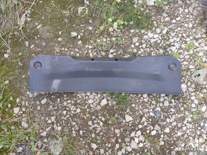 Обшивка багажника Ford Focus 3 седан 1.6 2012