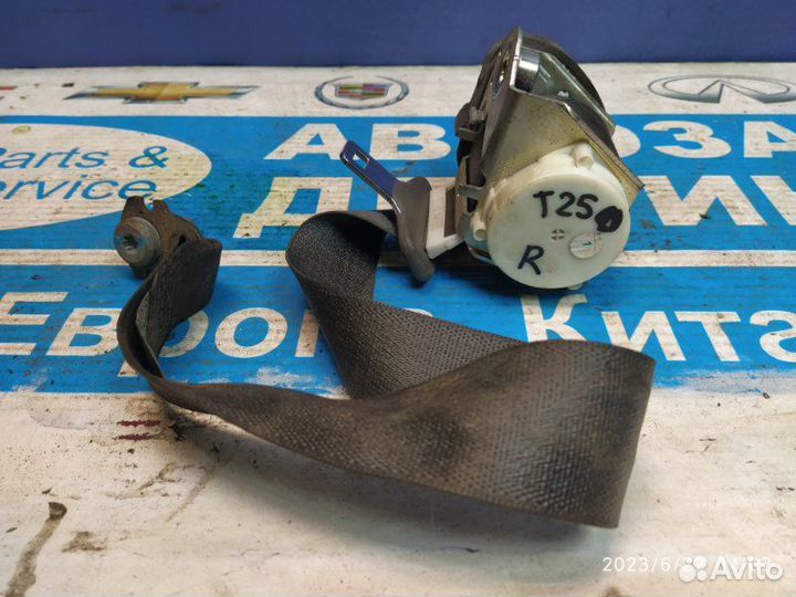 Ремень безопас.зад. прав. Chevrolet Cobalt 11-15