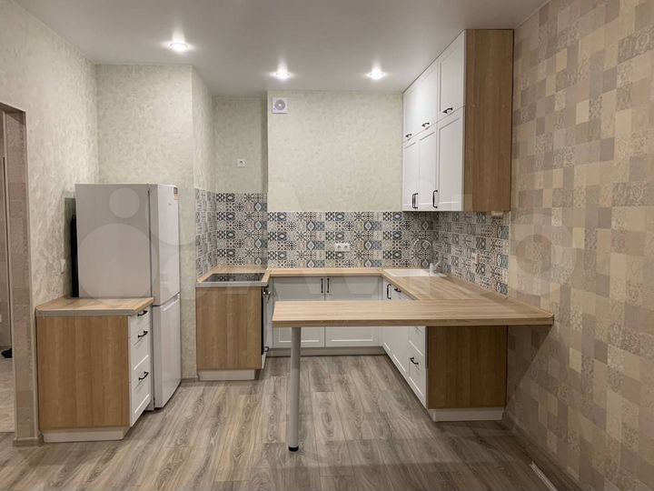 2-к. квартира, 58,2 м², 18/19 эт.