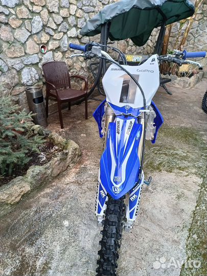 Yamaha yz 250f