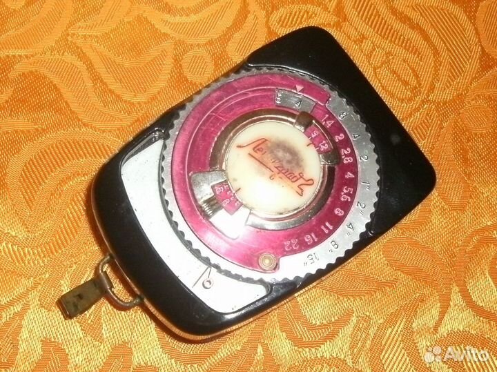 Ленинград-2 экспонометр фотоэкспонометр типа Ю11/2