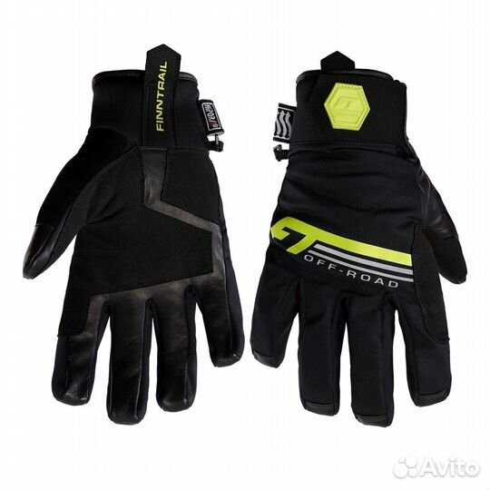 Перчатки Finntrail GT 2790 GraphiteYellow