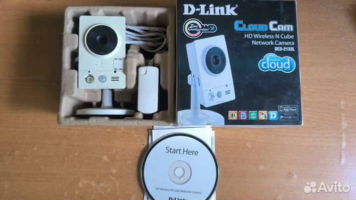 IP камера D-Link dcs-2132l