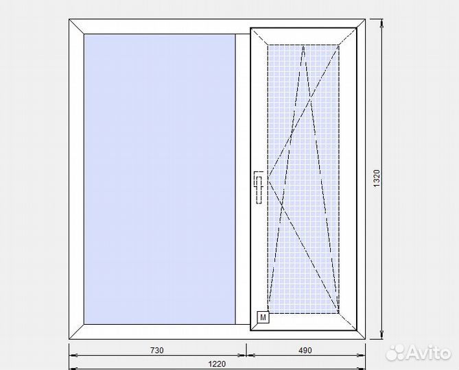 Пластиковое окно. Окно пвх