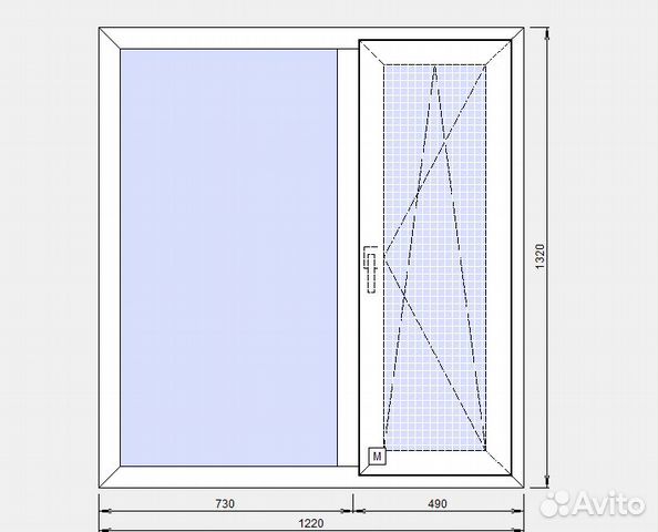 Пластиковое окно. Окно пвх
