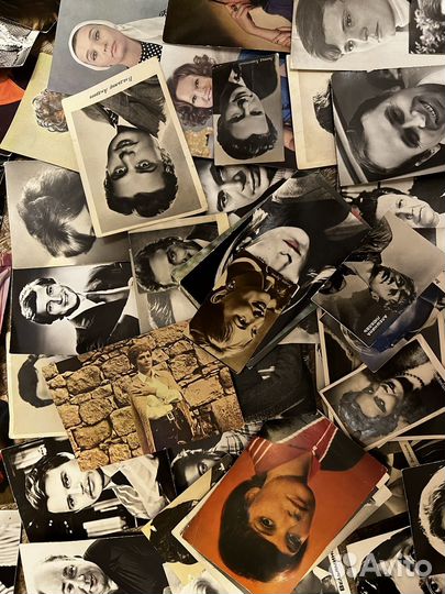 Фотокарточки актеров