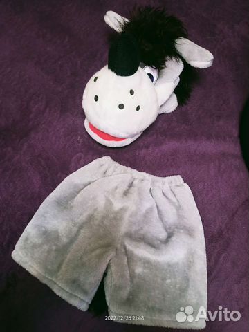 Детский костюм волка