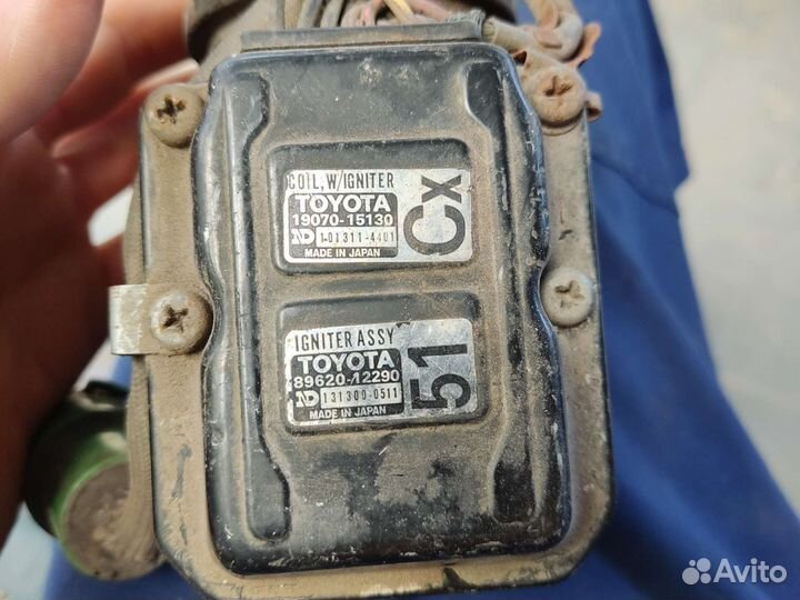 Toyota corolla GTS AR86 4AGE Toyota 89620-12290