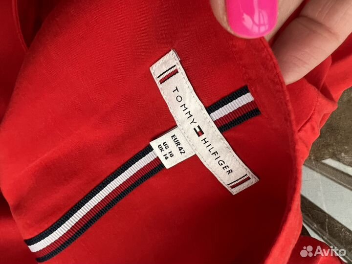 Блуза tommy hilfiger