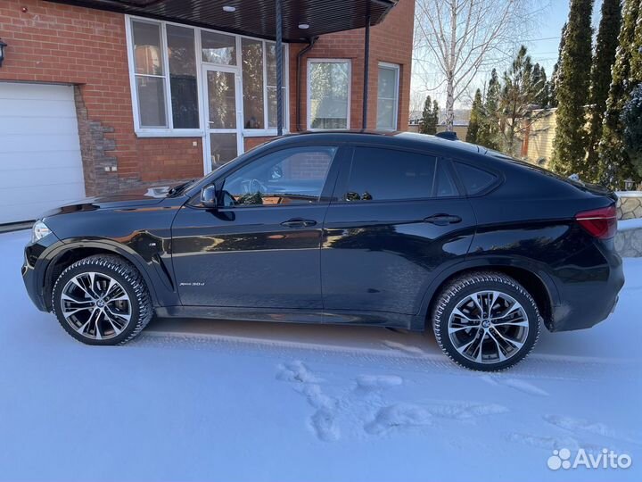 BMW X6 3.0 AT, 2018, 82 000 км