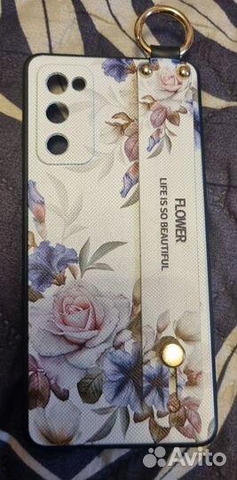 Чехол для Samsung Galaxy S20 FE, серия Flower