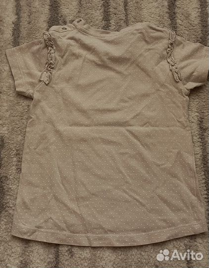Футболки для девочки 92 98