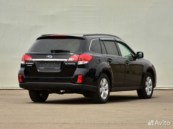 Subaru Outback 2.5 CVT, 2011, 75 000 км