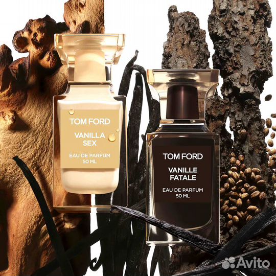 Tom Ford Vanille Fatale Отливант