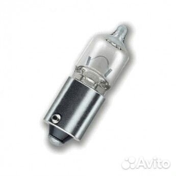 Лампа галогеновая сигнальная h6w bax9s vision 12v