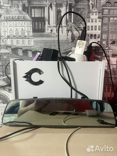 Видеорегистратор зеркало navitel