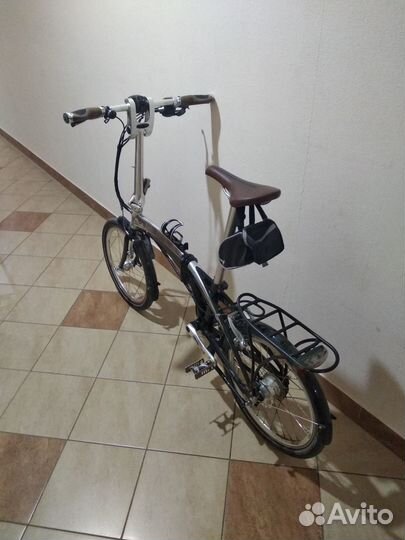 Складной велосипед Tern Verge s11i