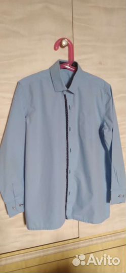 Школьная форма (набор 2) для мальчика рост 128-134