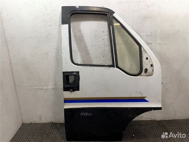 Стекло боковой двери Fiat Ducato, 1995