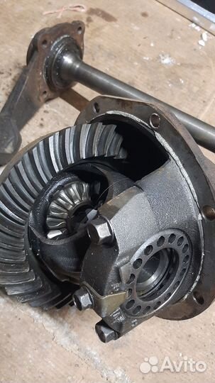 Передний редуктор киа спортейдж 1