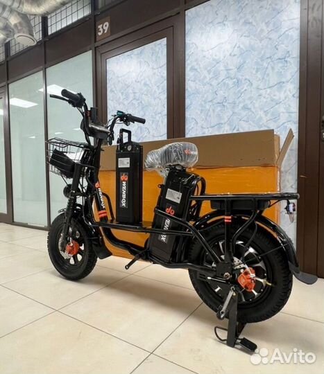 Электро велосипед Монстр Liming pro