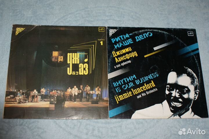 Коллекция. LP. Музыка. Джаз и Блюз. Новые