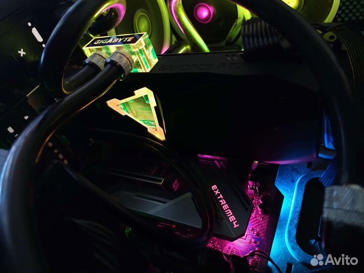 Видеокарта RTX 2080 super OC waterforce