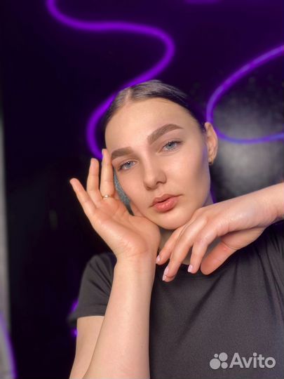 Ламинирование, окрашивание бровей