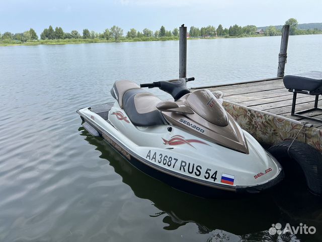 Sea Doo GTI буксировщик