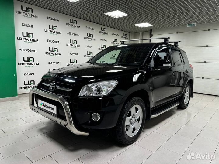 Toyota RAV4 2.0 AT, 2010, 173 769 км