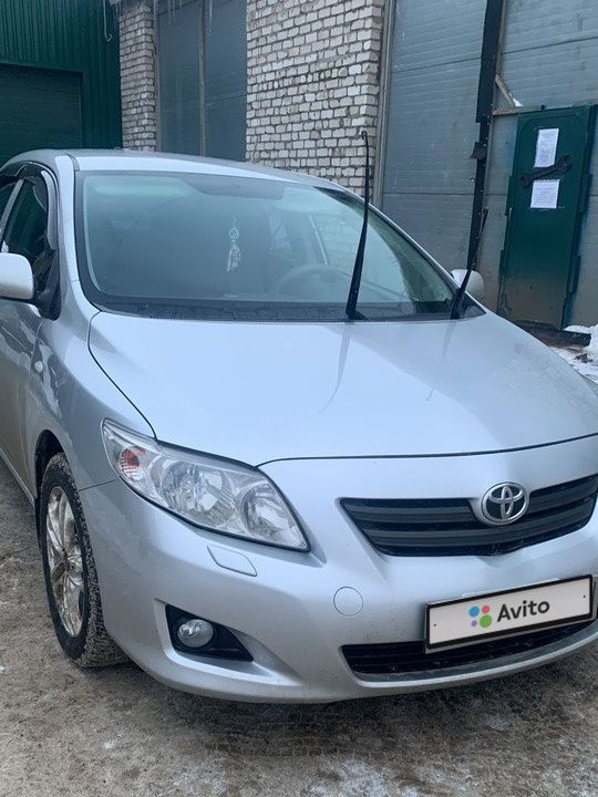 Toyota Corolla: фото владельца
