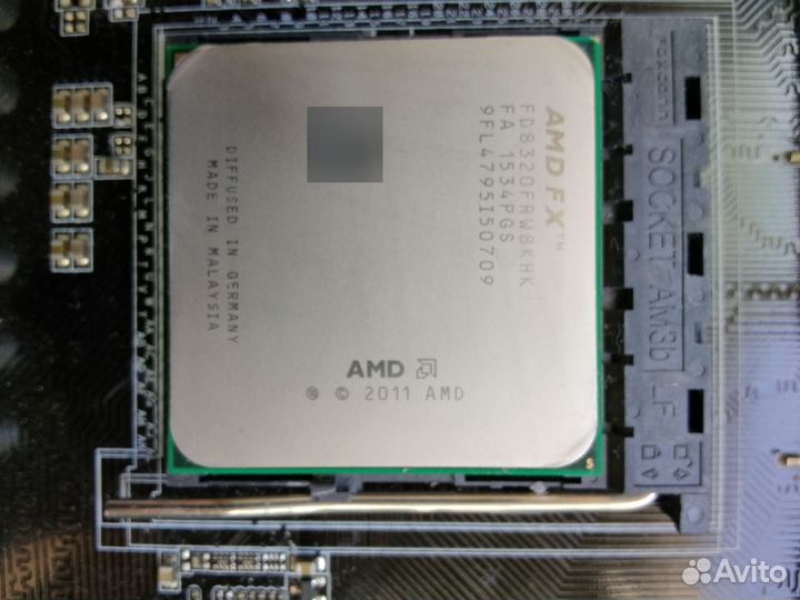 AMD FX 8320, Материнка M5A97, Кулер Hyper 612 v2